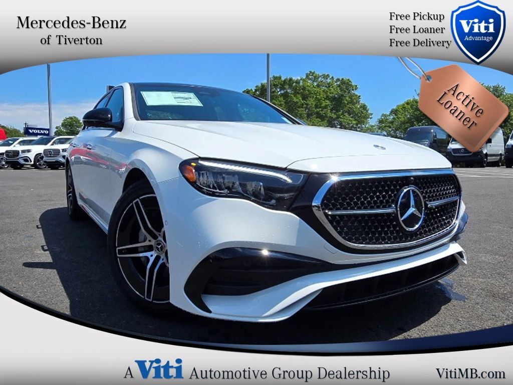 2024 MERCEDES-BENZ E-Class