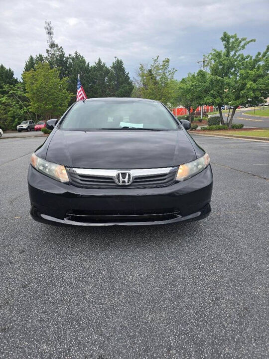 2012 HONDA Civic