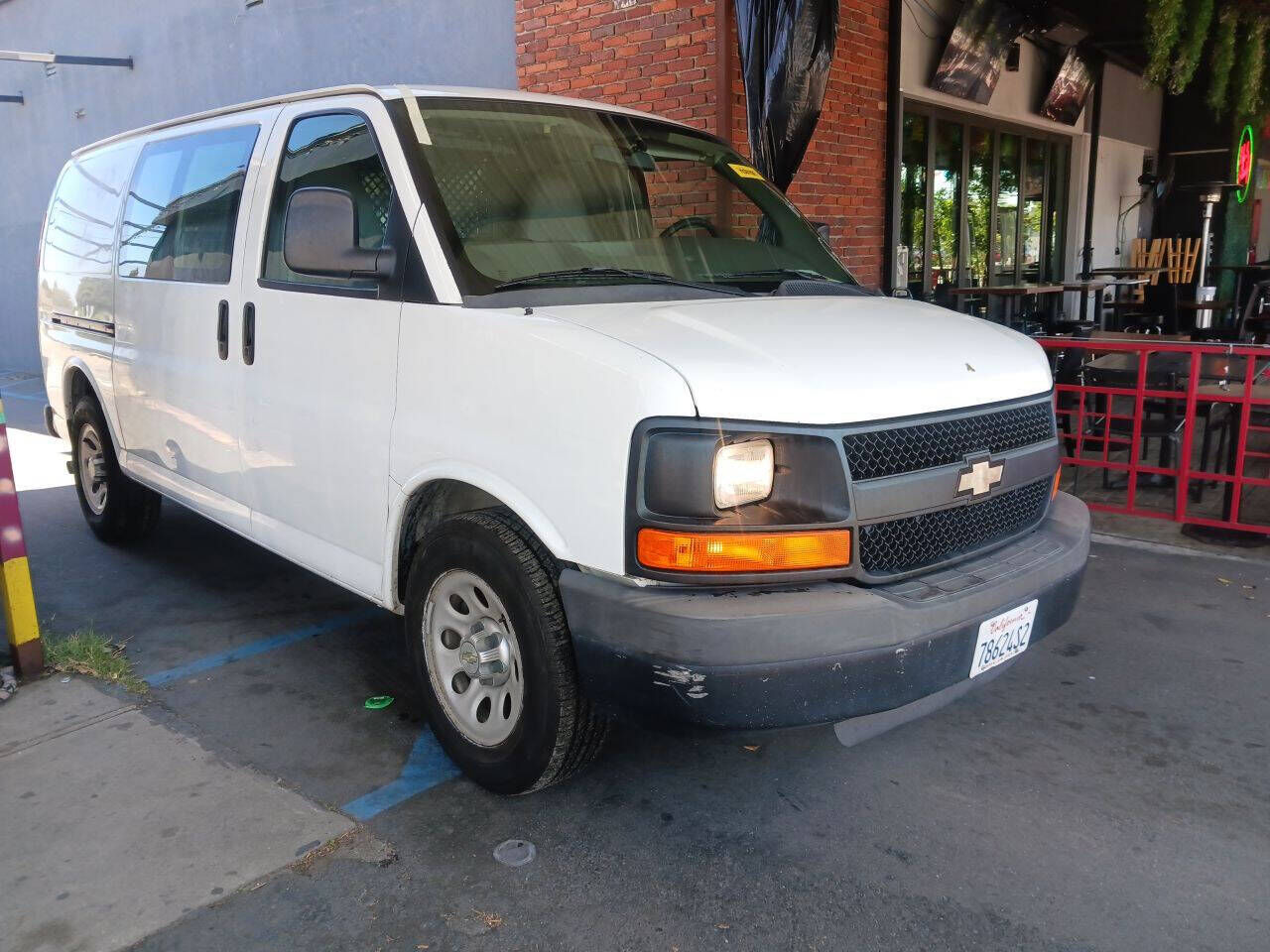 2012 CHEVROLET Express