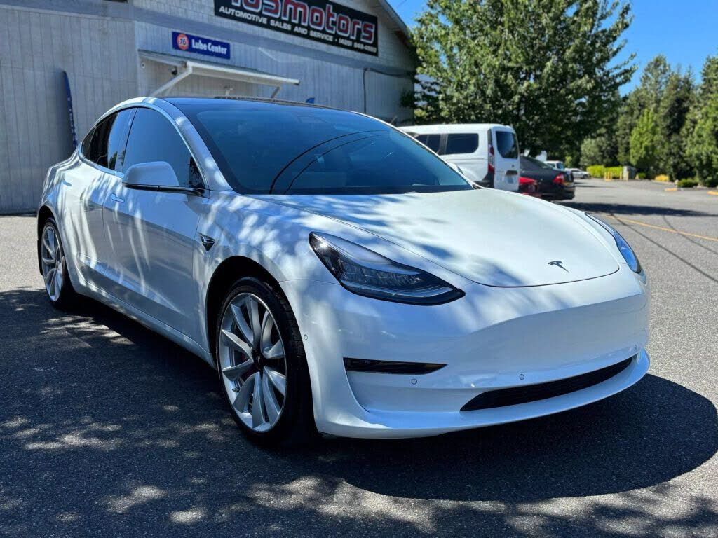 2019 TESLA Model 3