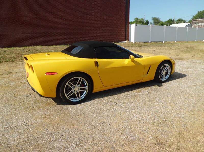 2005 CHEVROLET Corvette