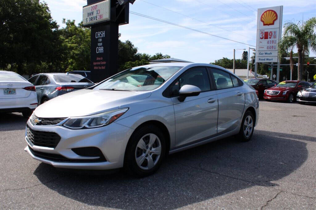 2018 CHEVROLET Cruze