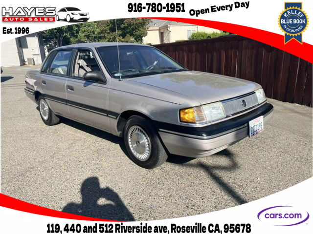 Mercury Topaz