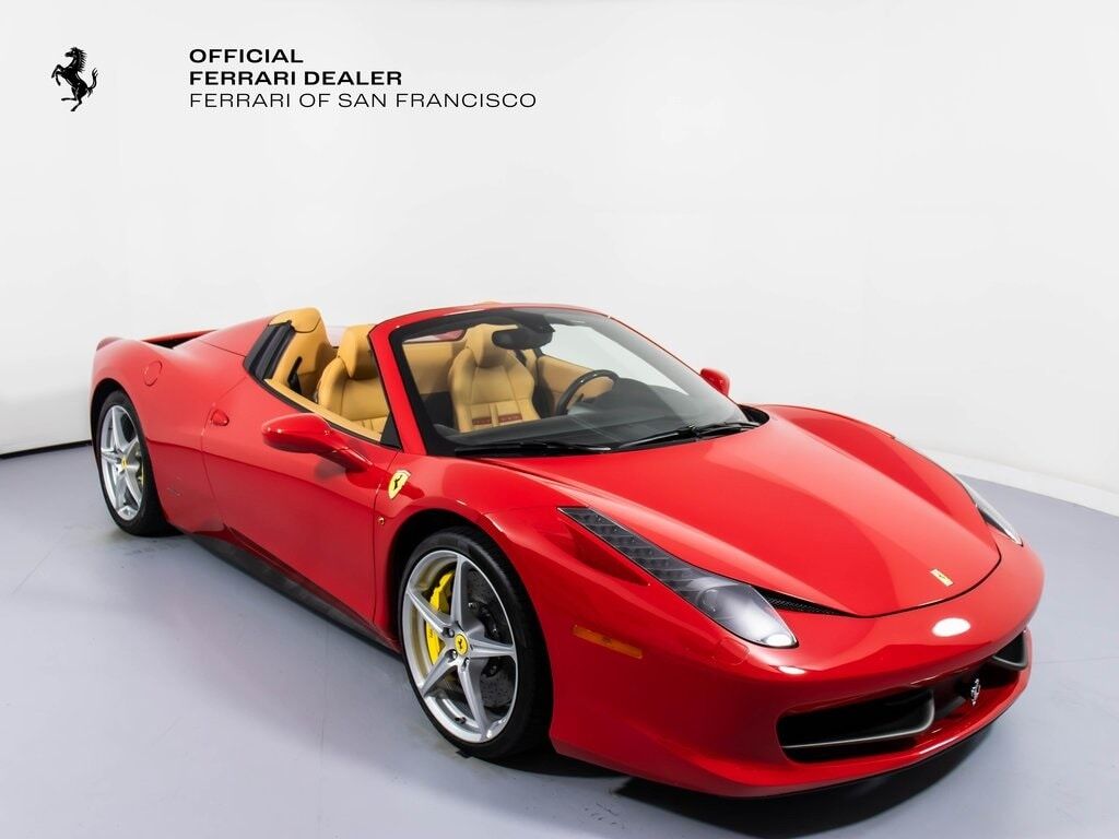 Ferrari 458 Spider