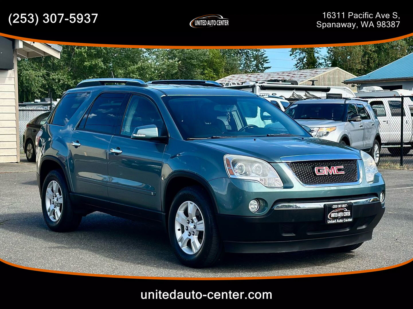 2009 GMC Acadia