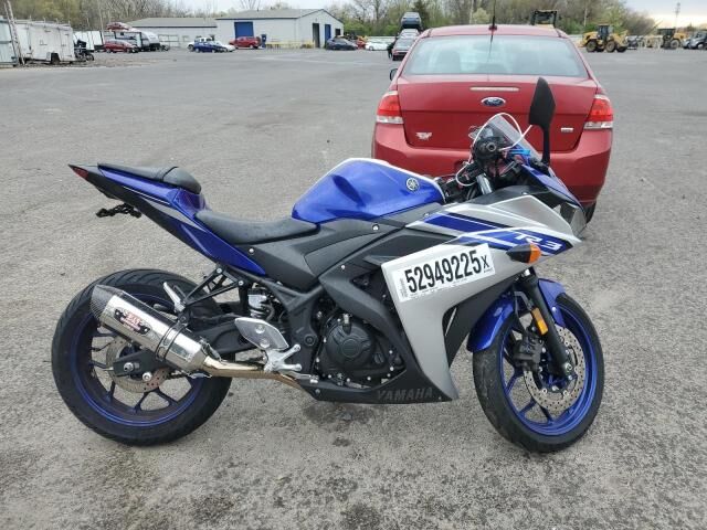 2016 YAMAHA YFZR3 - License Plate