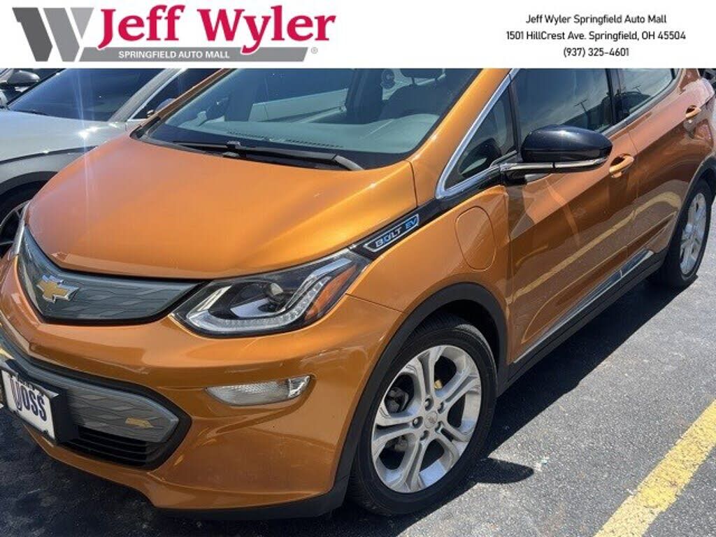 2017 CHEVROLET Bolt EV