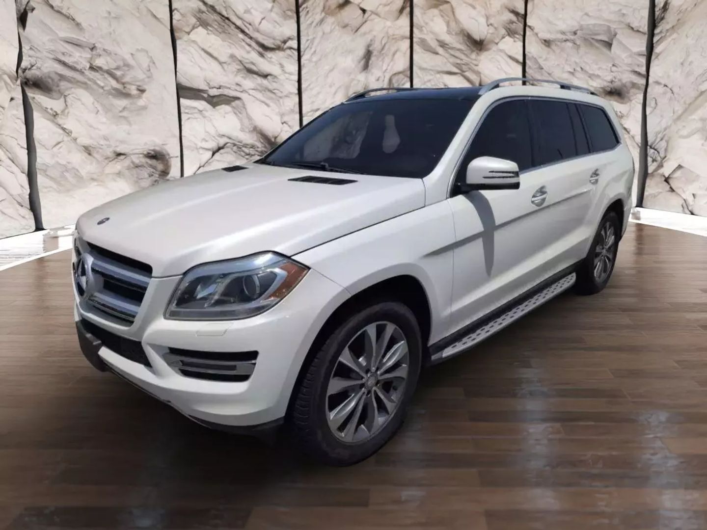 2014 MERCEDES-BENZ GL-Class