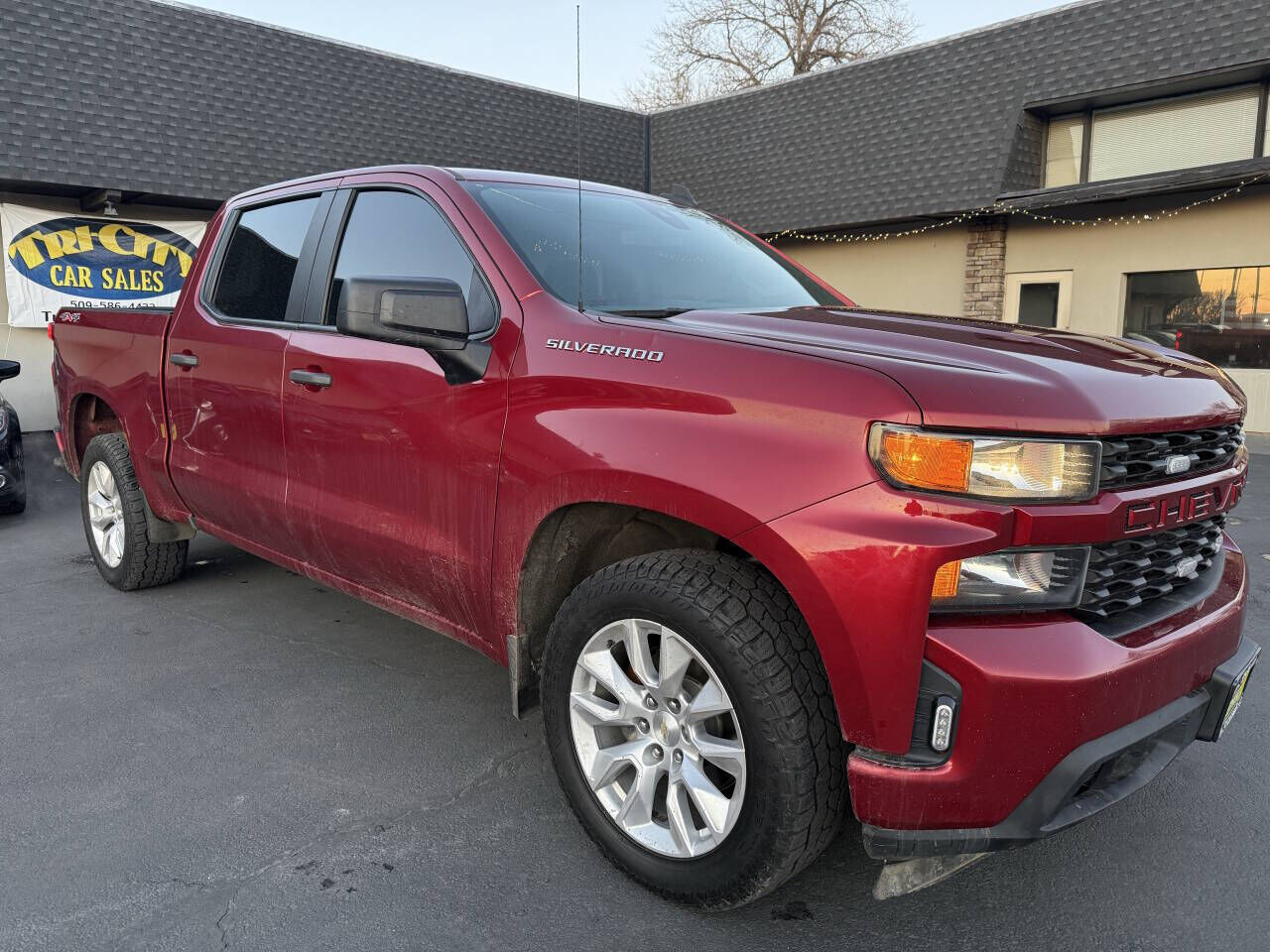 2022 CHEVROLET Silverado LTD