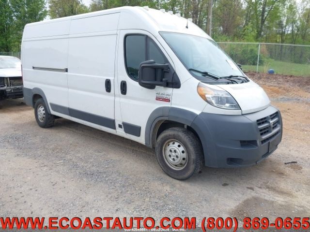 2018 RAM Promaster 2500