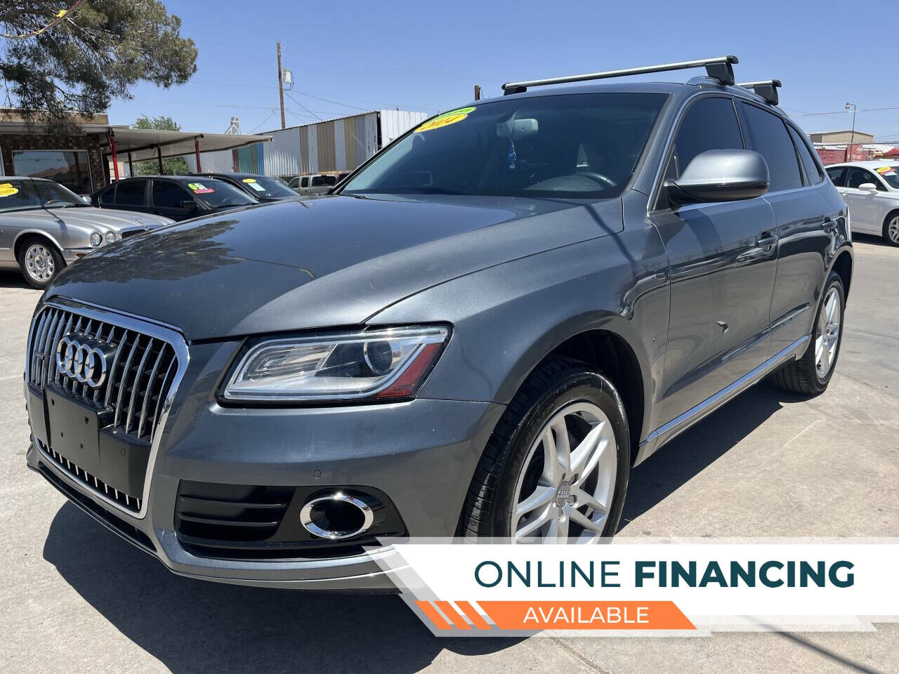2014 AUDI Q5