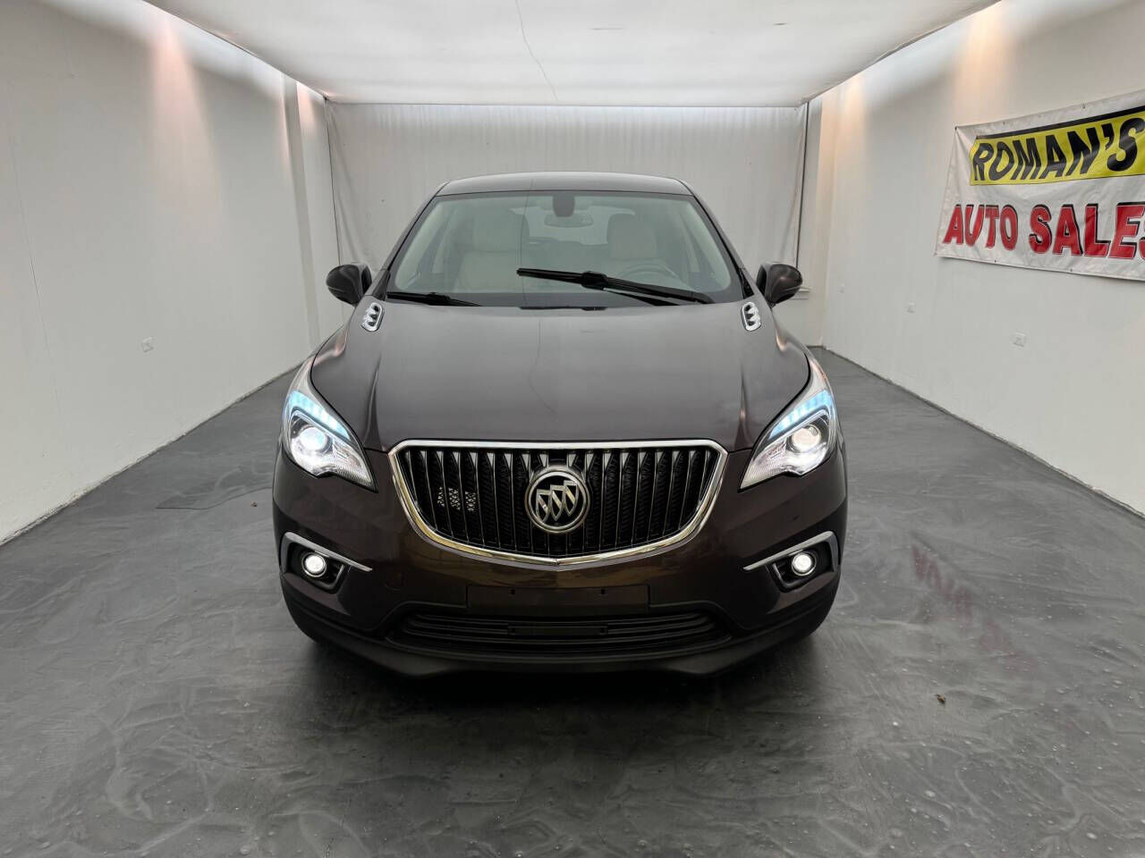 2017 BUICK Envision