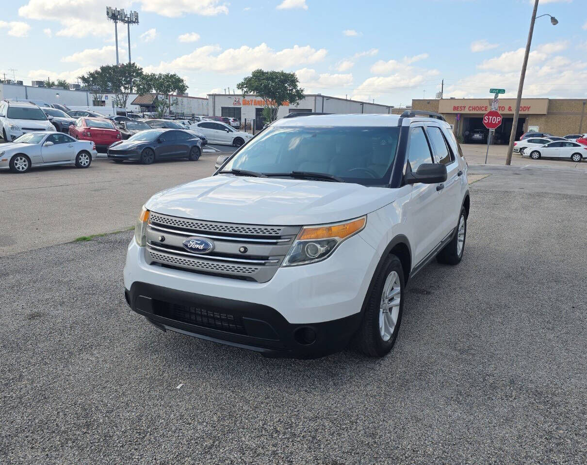 2015 FORD Explorer
