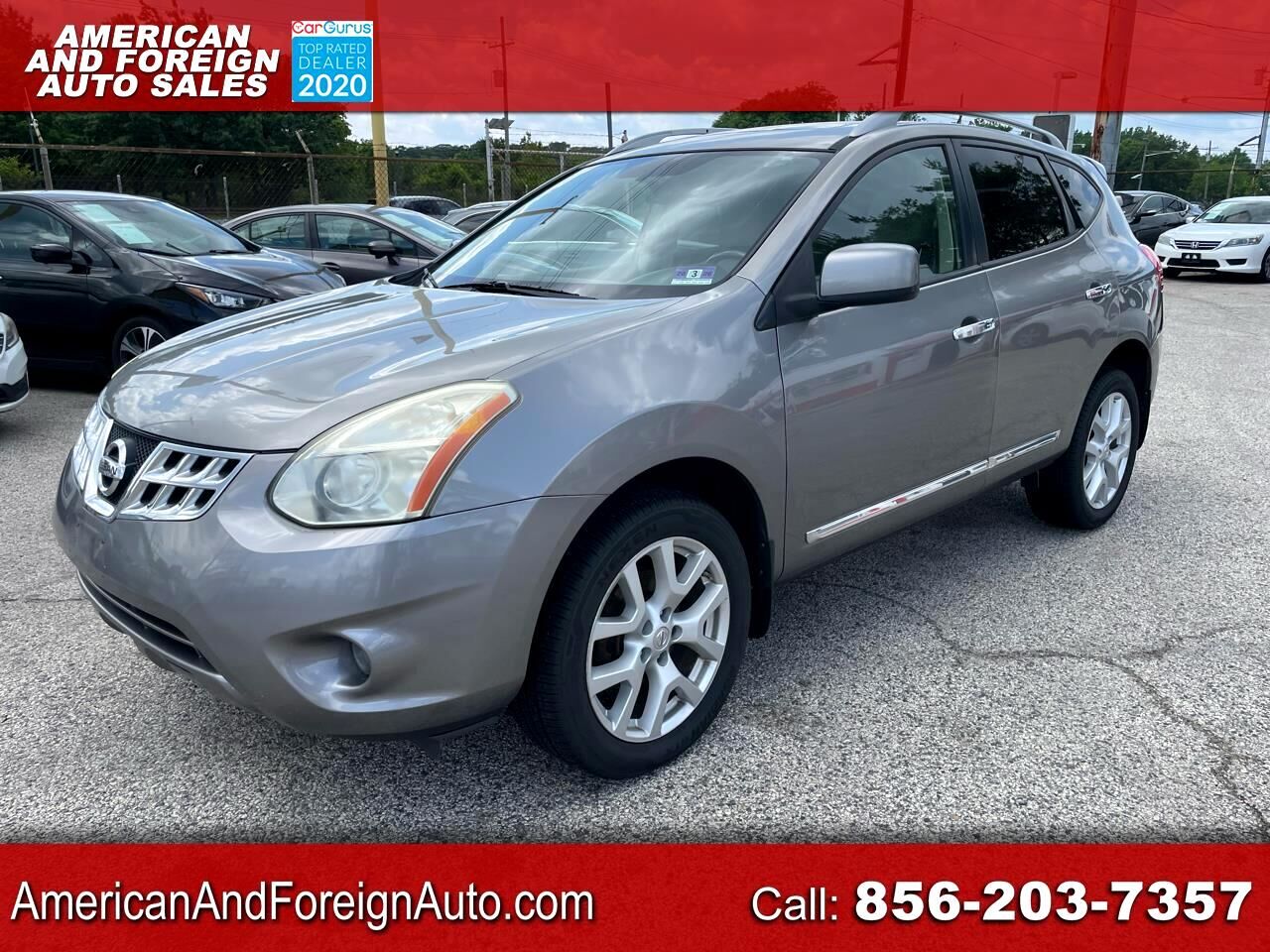 2011 NISSAN Rogue