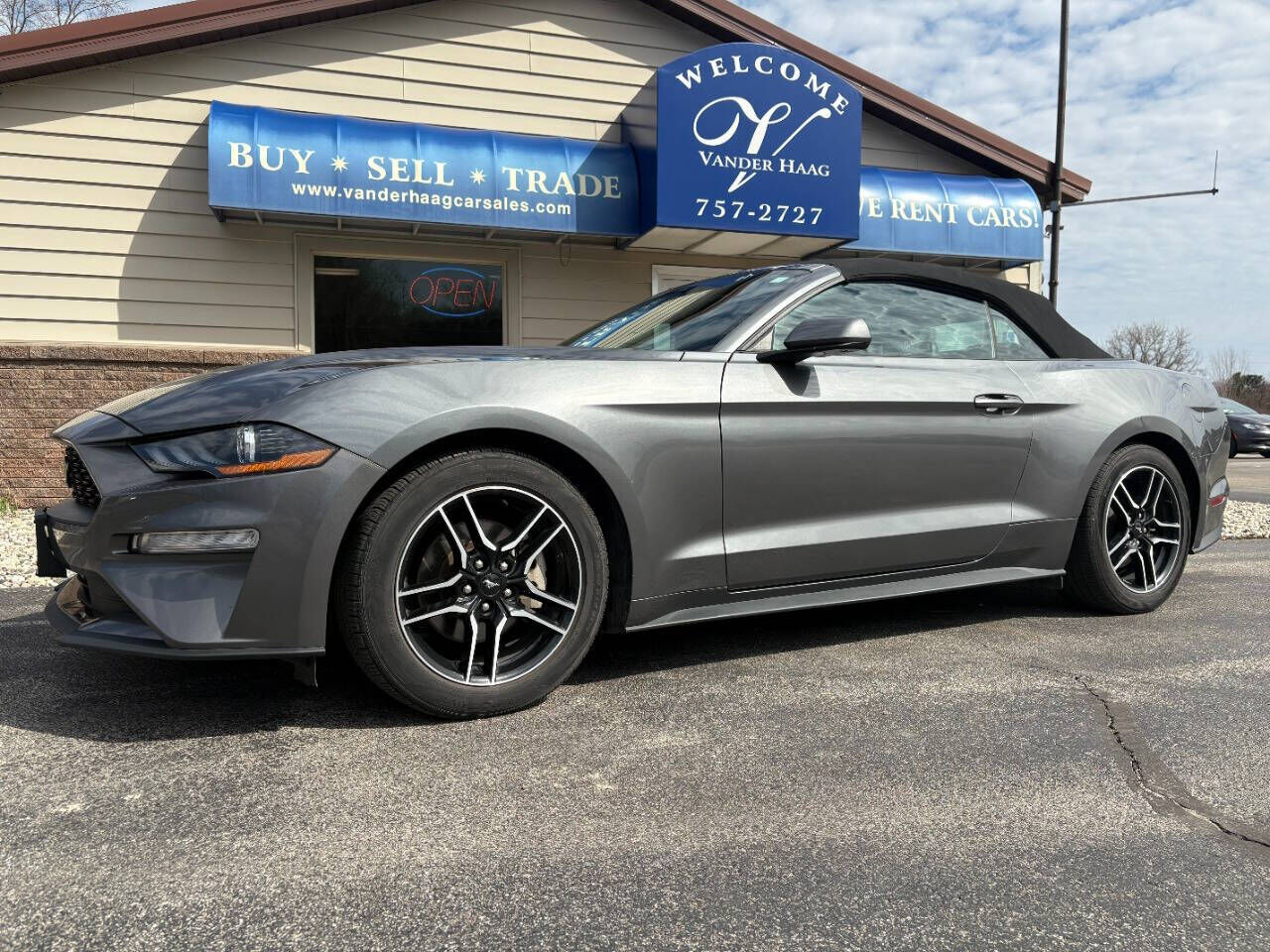 2023 FORD Mustang