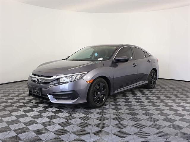 2018 HONDA Civic