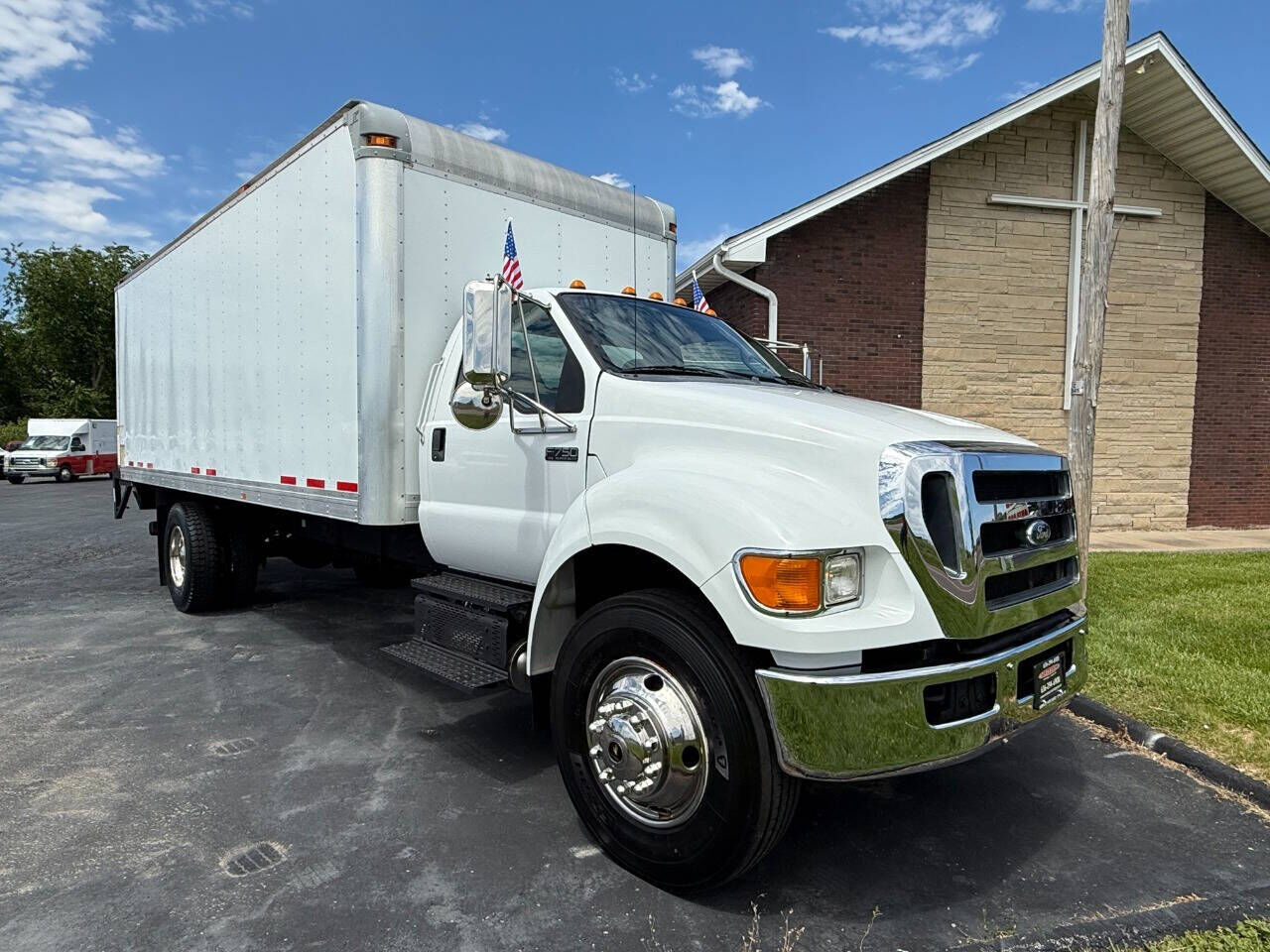 Ford F-750