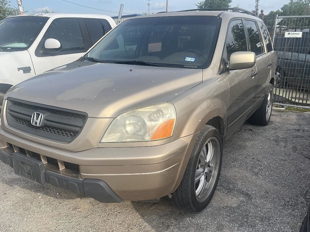 2005 HONDA Pilot