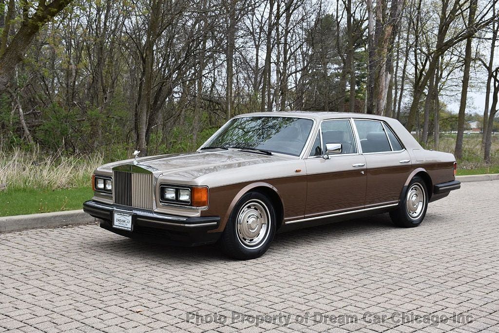 1989 ROLLS-ROYCE Silver Spirit