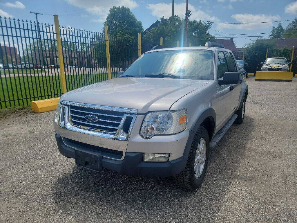 2008 FORD Explorer
