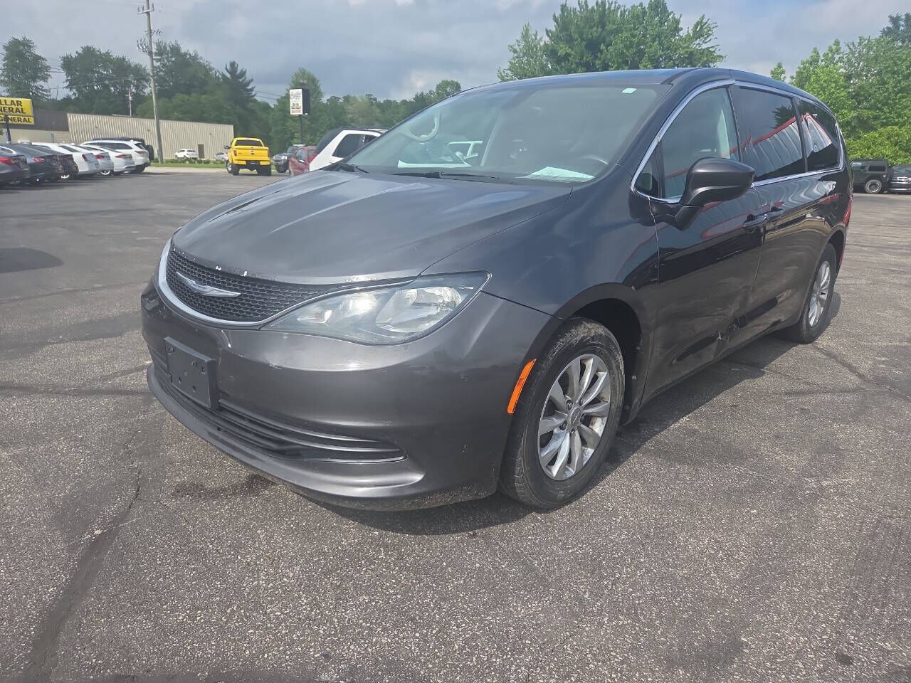 2017 CHRYSLER Pacifica