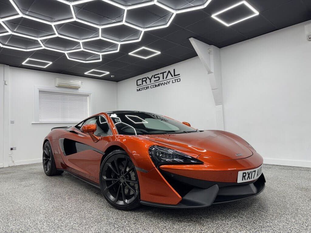 McLaren 540C