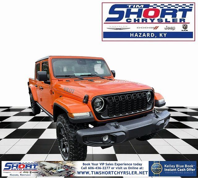 2025 JEEP Gladiator