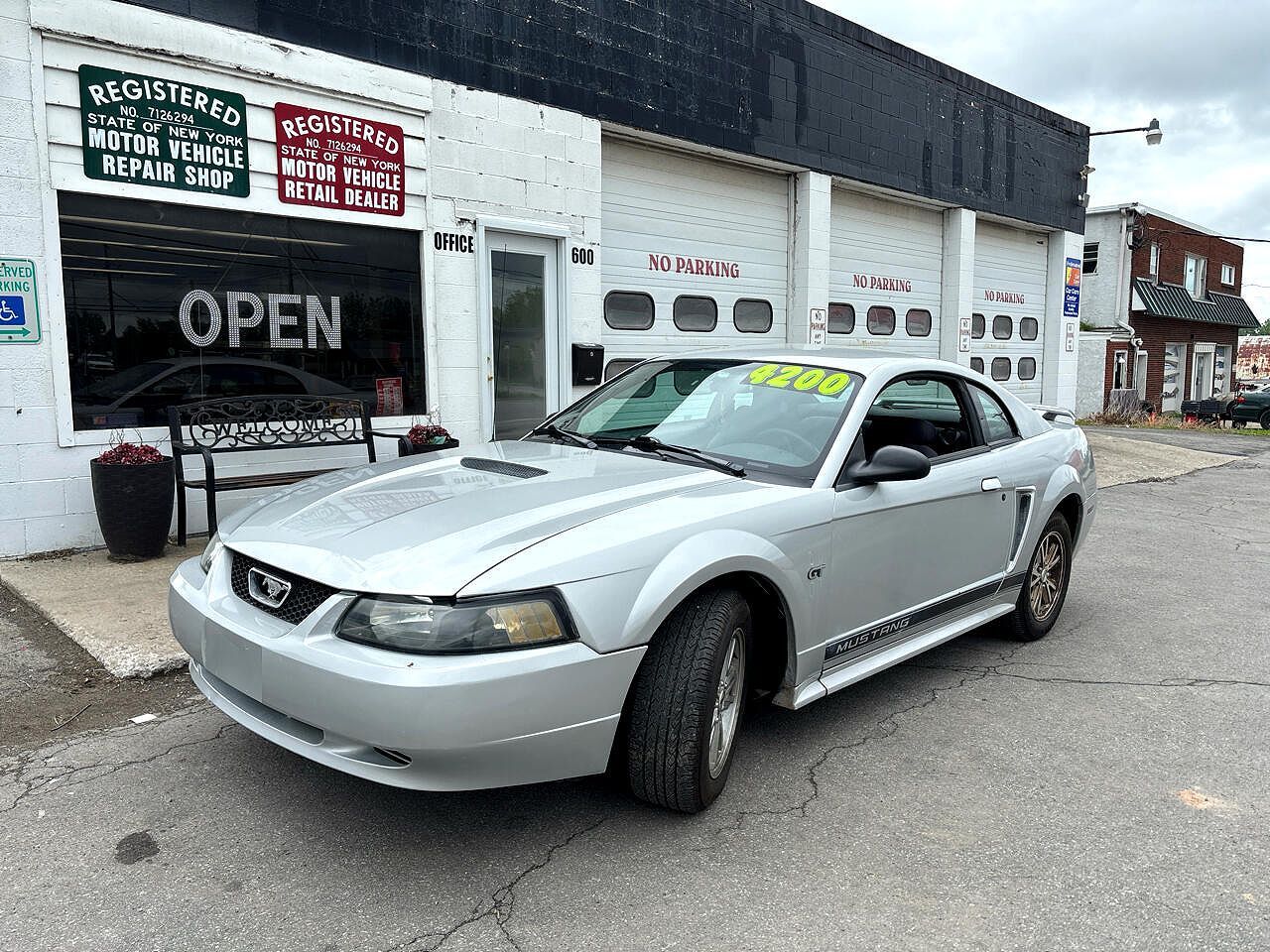 2002 FORD Mustang