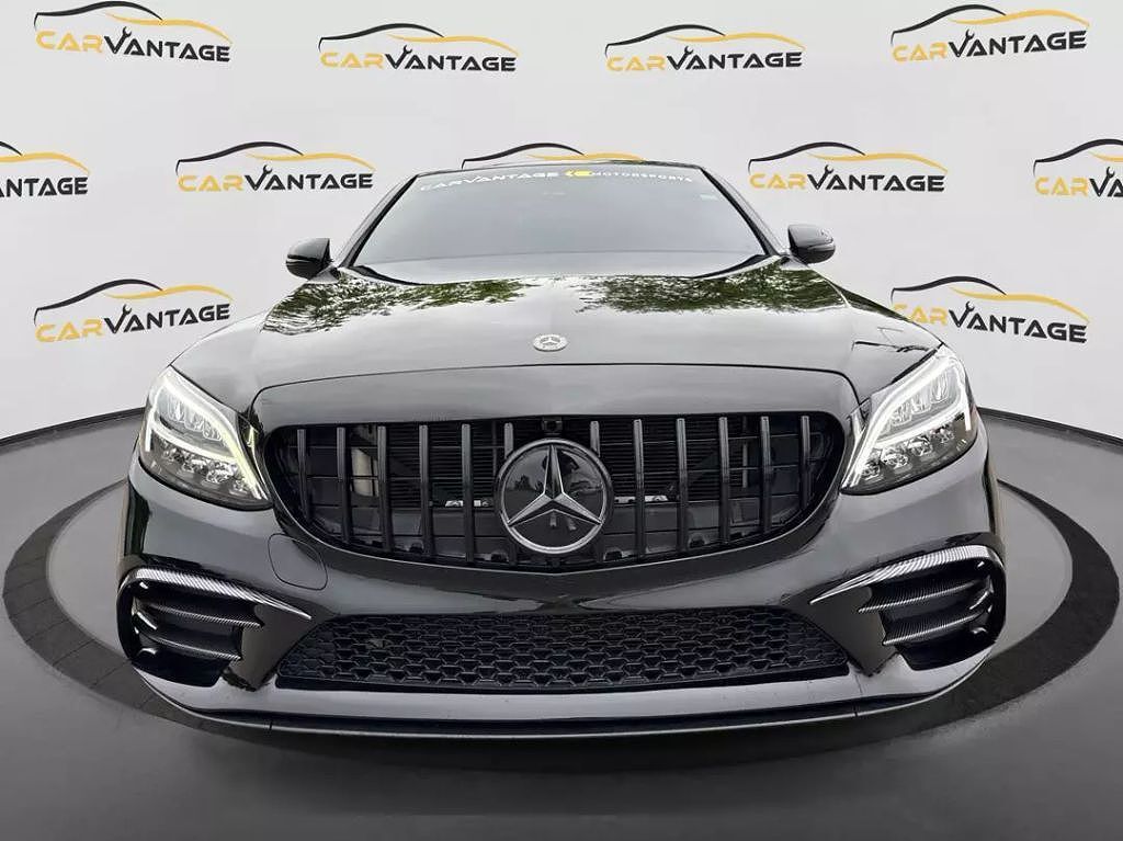 2019 Mercedes-Benz C-Class