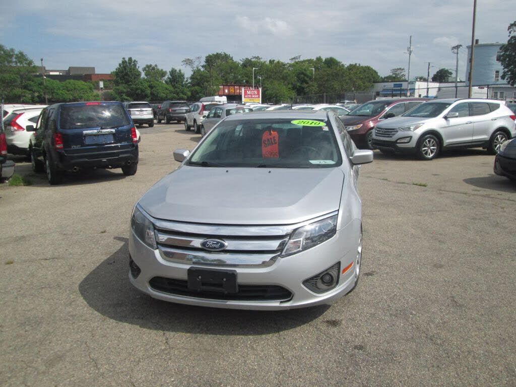 2010 FORD Fusion