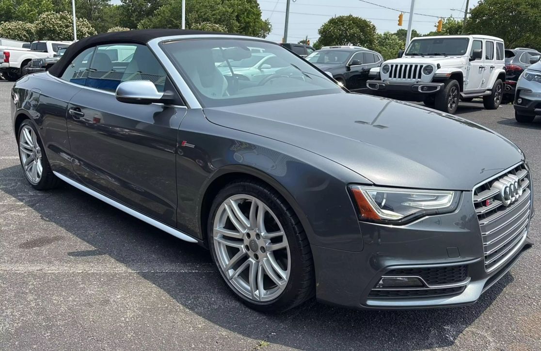2015 Audi S5