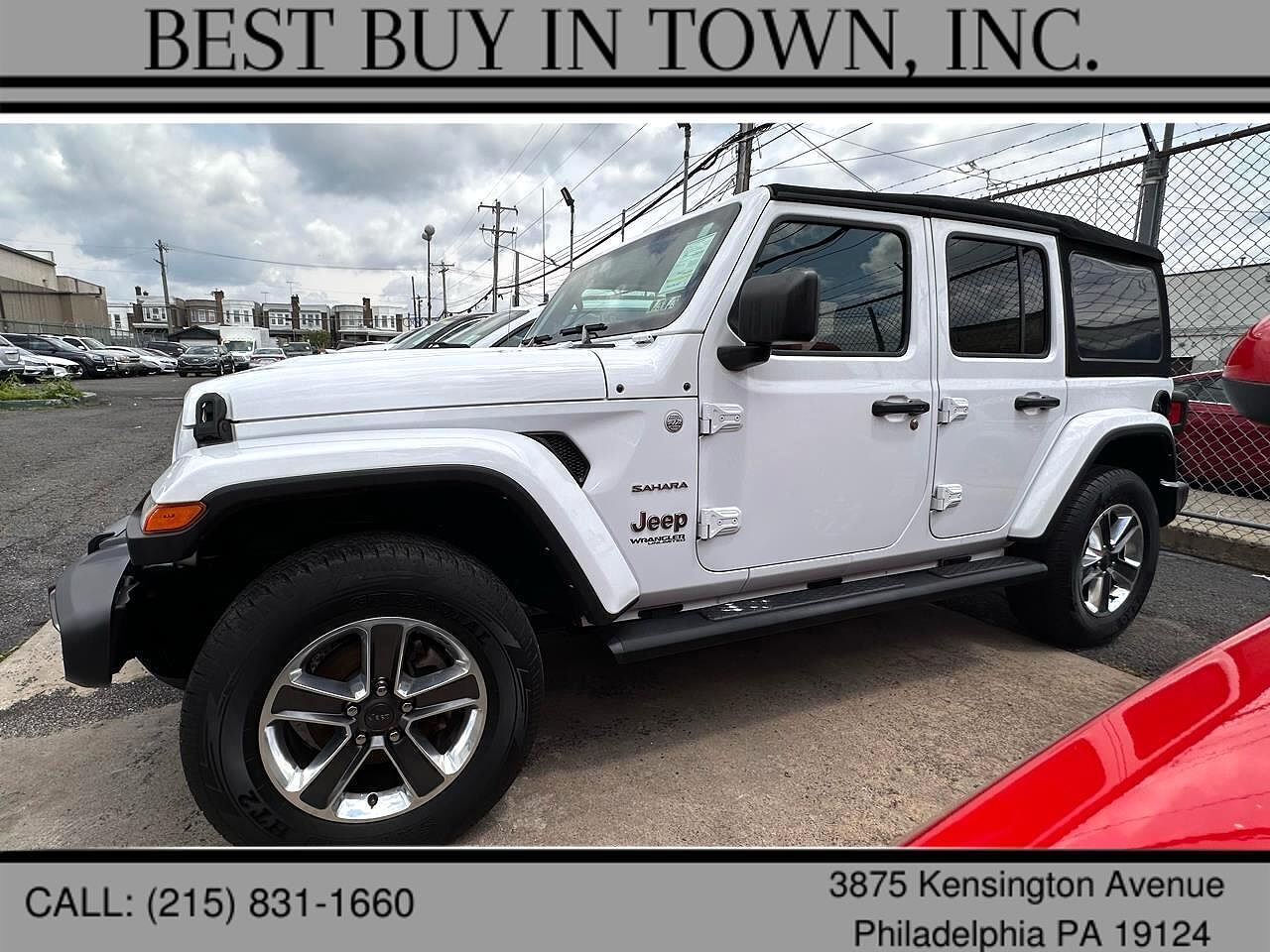 2021 JEEP Wrangler