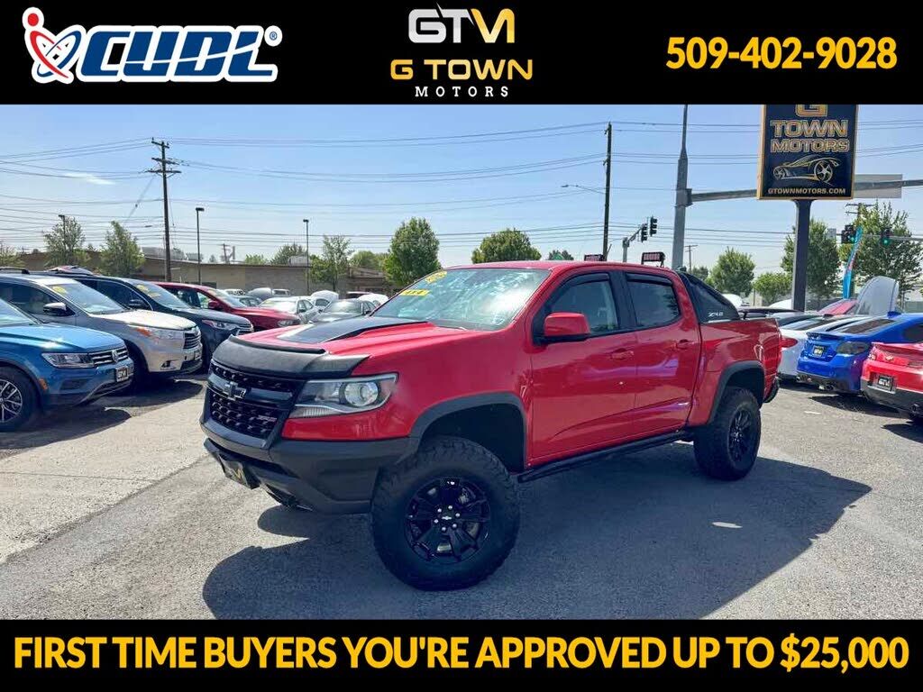 2018 CHEVROLET Colorado