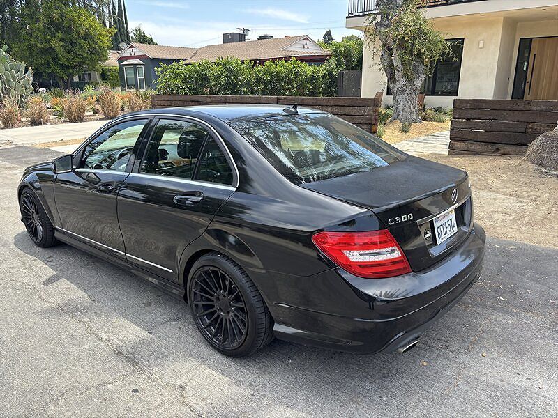 2012 Mercedes-Benz C-Class