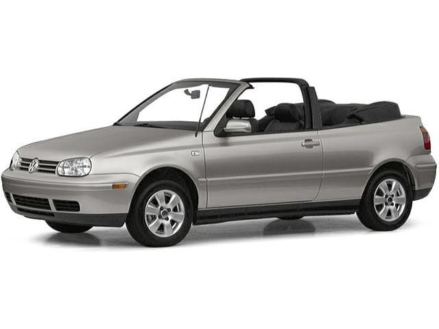 2001 VOLKSWAGEN Cabrio