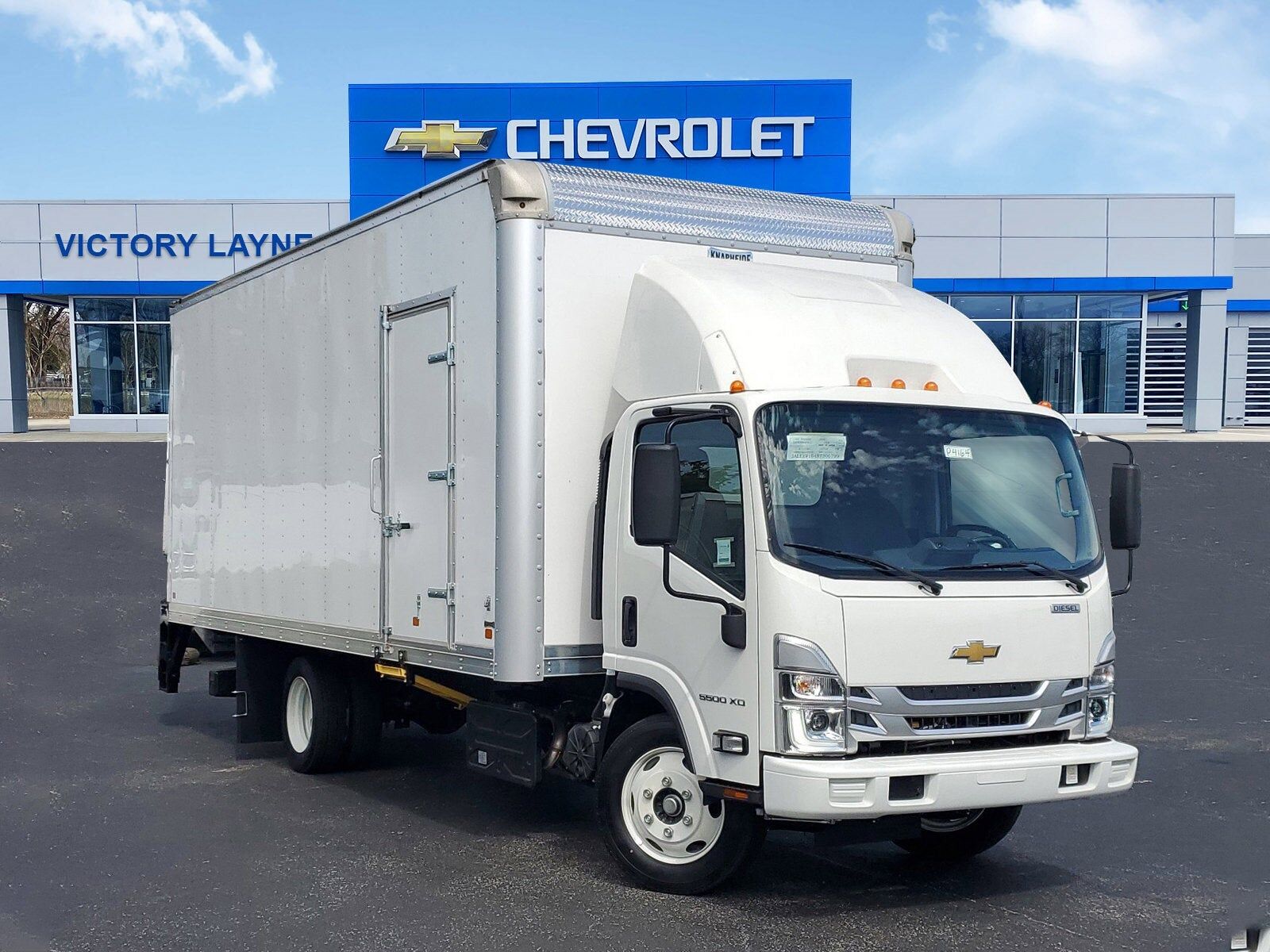 2024 CHEVROLET 5500XD