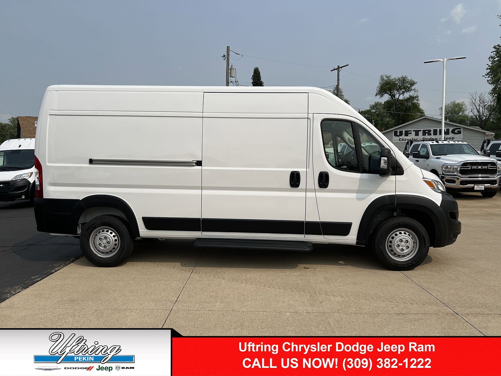 2025 RAM Promaster 3500