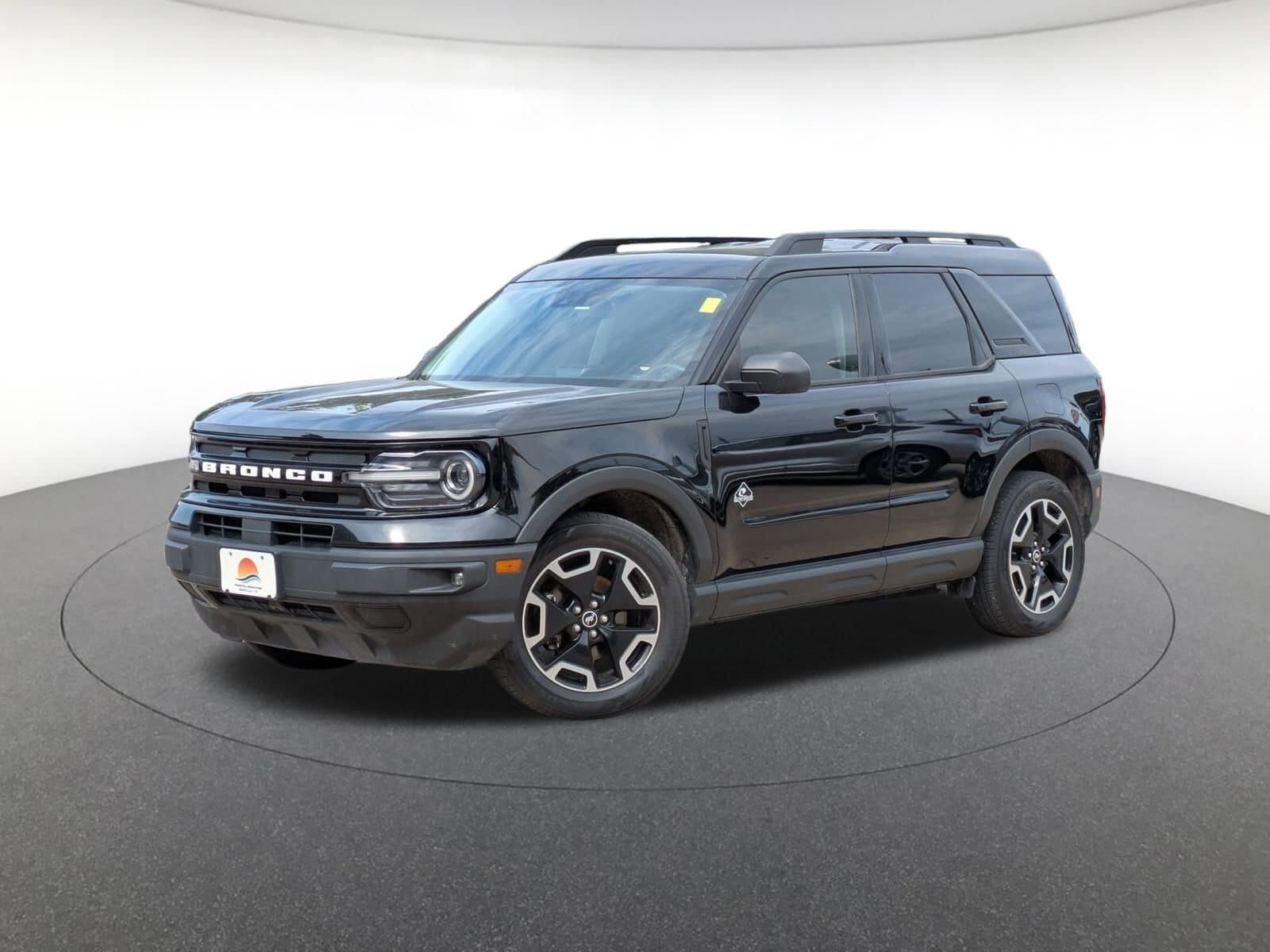 2021 FORD Bronco