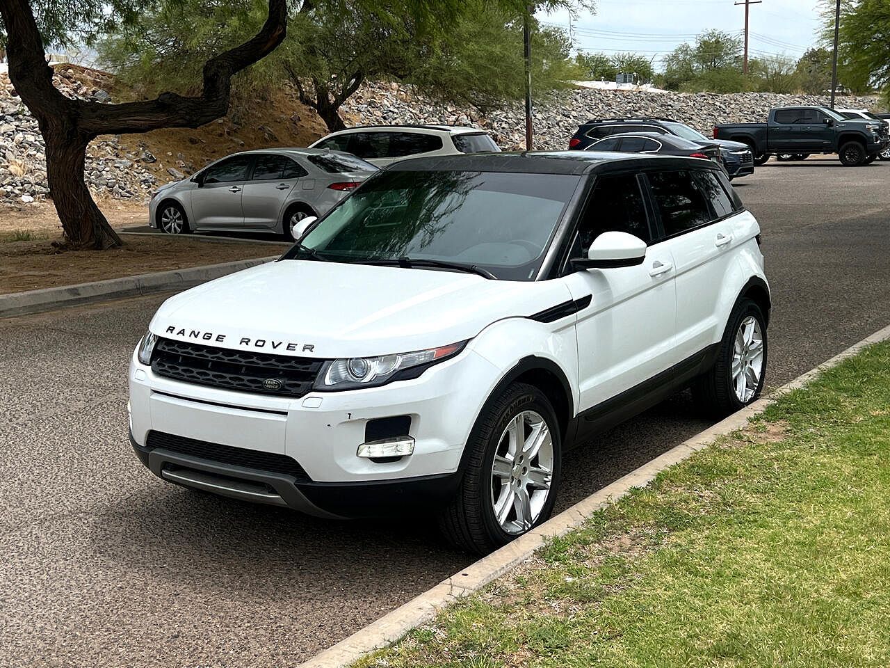 2014 LAND ROVER Range Rover Evoque