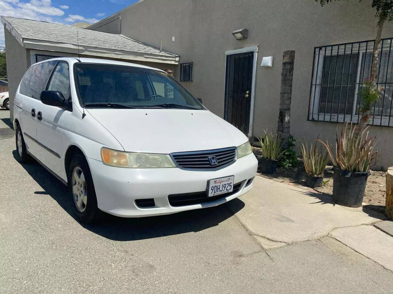 2001 HONDA Odyssey