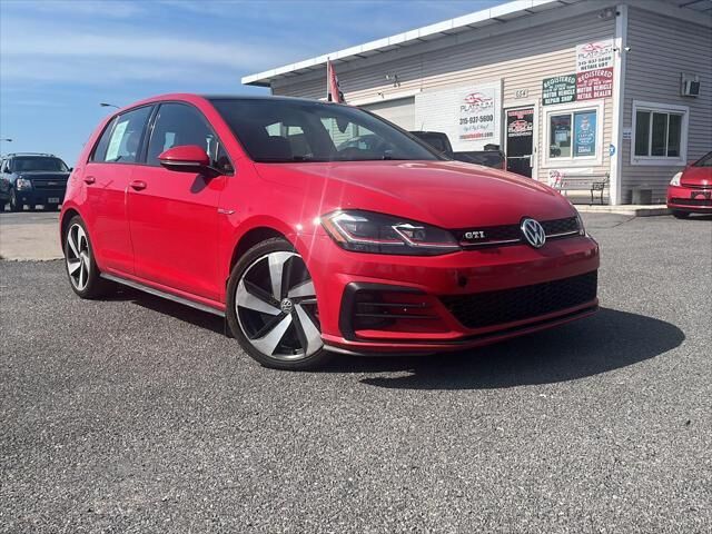 2018 VOLKSWAGEN Golf GTI