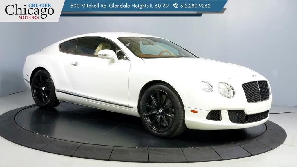 2012 BENTLEY Continental