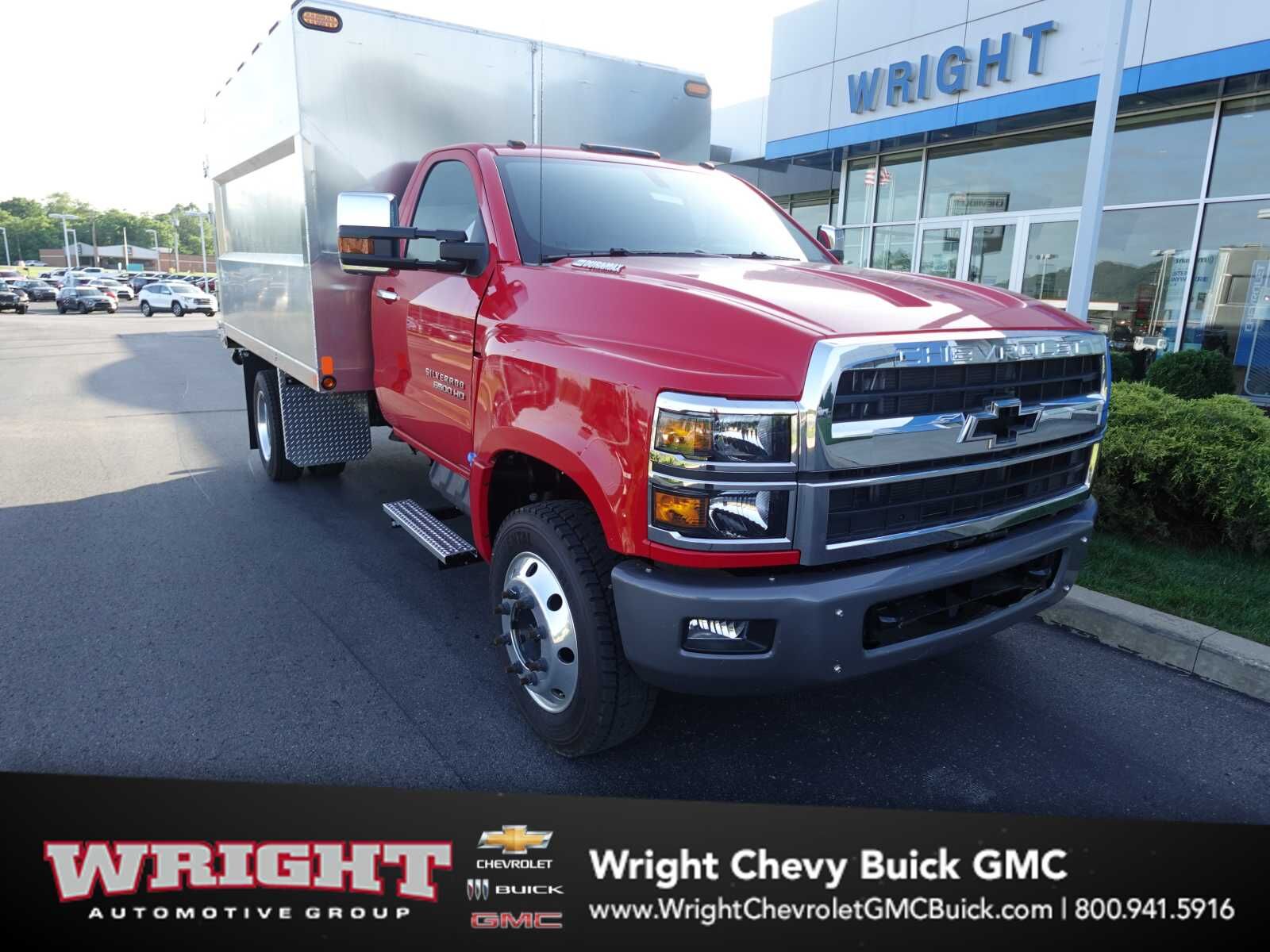 2023 GMC Silverado Medium Duty