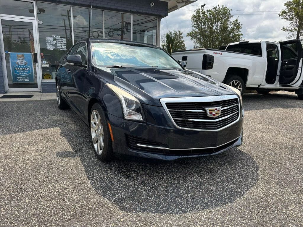 2015 CADILLAC ATS