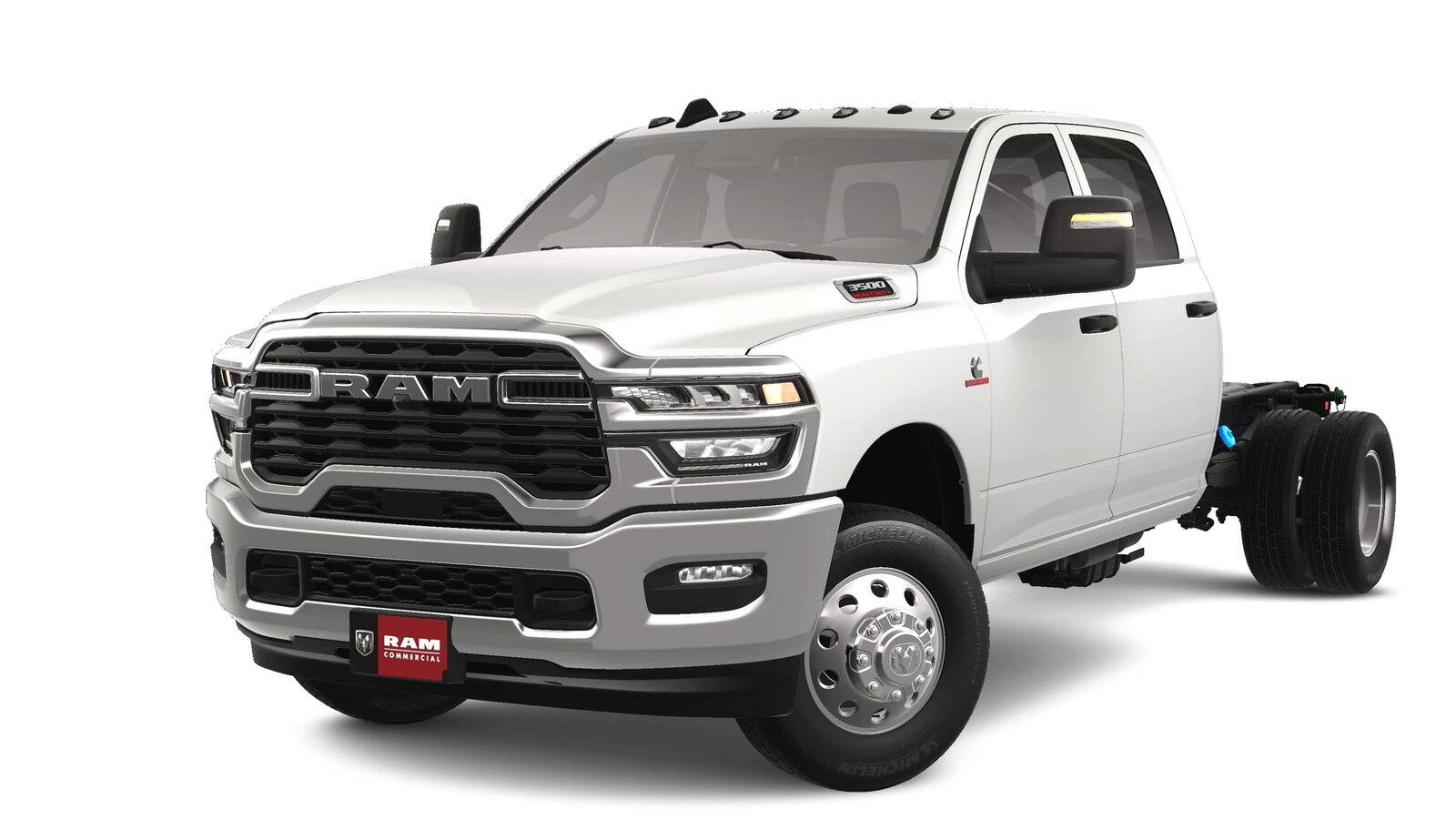 2025 RAM 3500