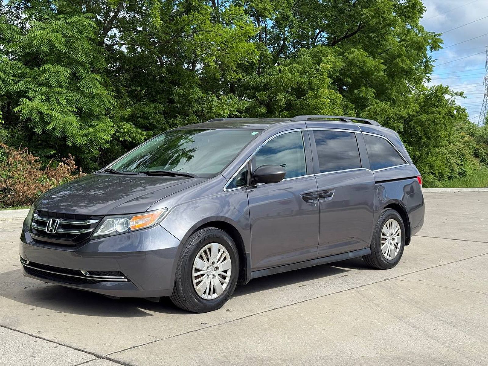 2015 HONDA Odyssey