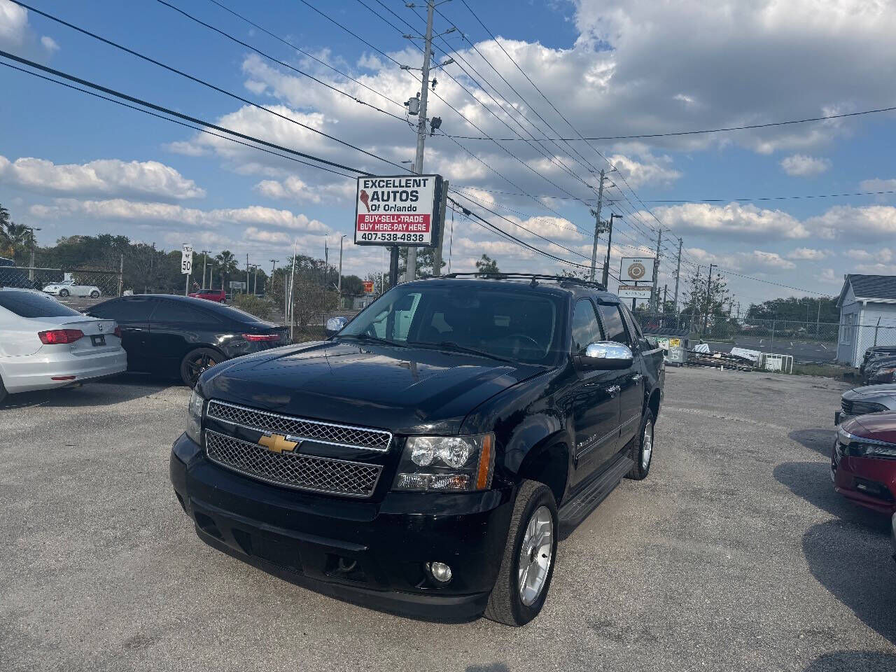 2012 CHEVROLET Avalanche