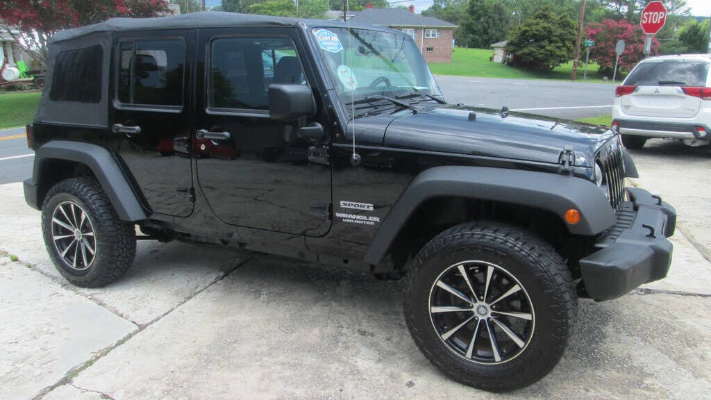 2011 JEEP Wrangler