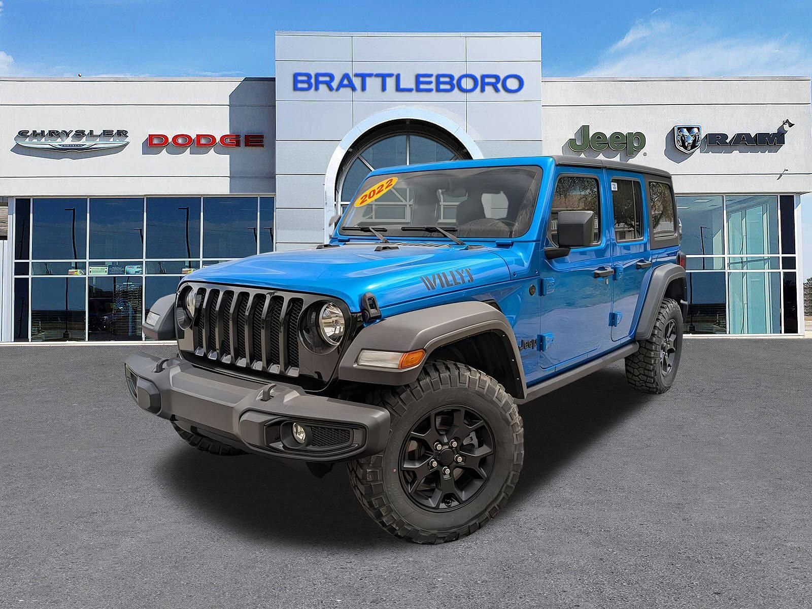 2022 JEEP Wrangler