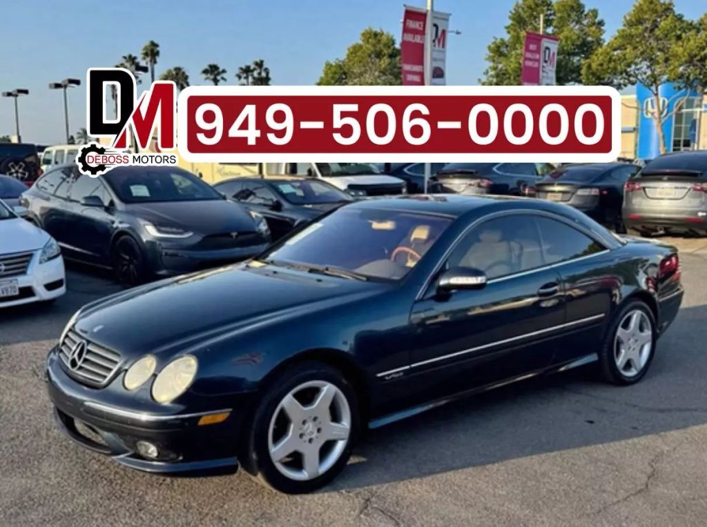 Mercedes-Benz CL-Class